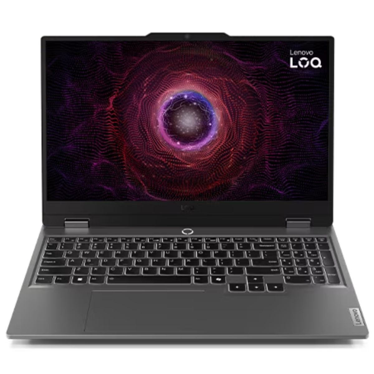 vẻ ngoài mạnh mẽ của lenovo loq 15arp9