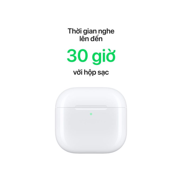 Airpods 4 hộp sạc