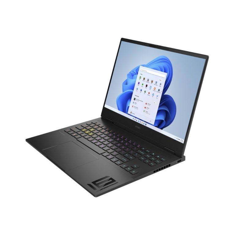 Cạnh phải HP Omen Transcend 16 2024