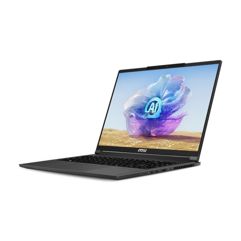 Cạnh phải MSI Creator 16 AI Studio