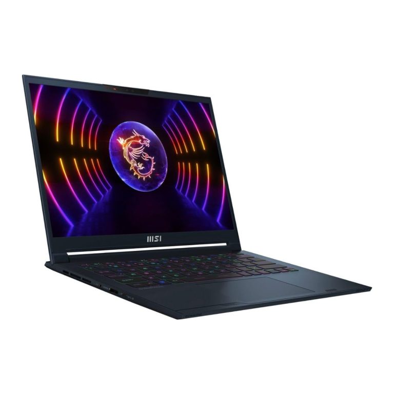 Cạnh trái MSI Stealth 14 Studio A13VF
