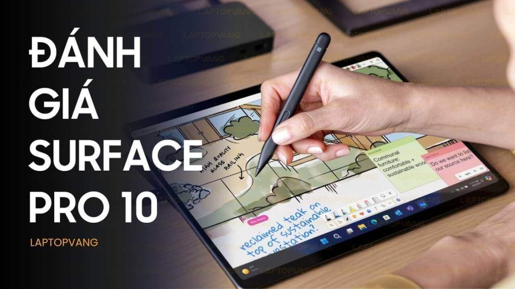 đánh giá surface pro 10