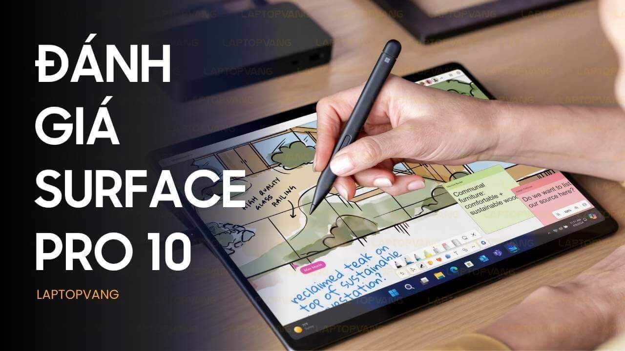 đánh giá surface pro 10