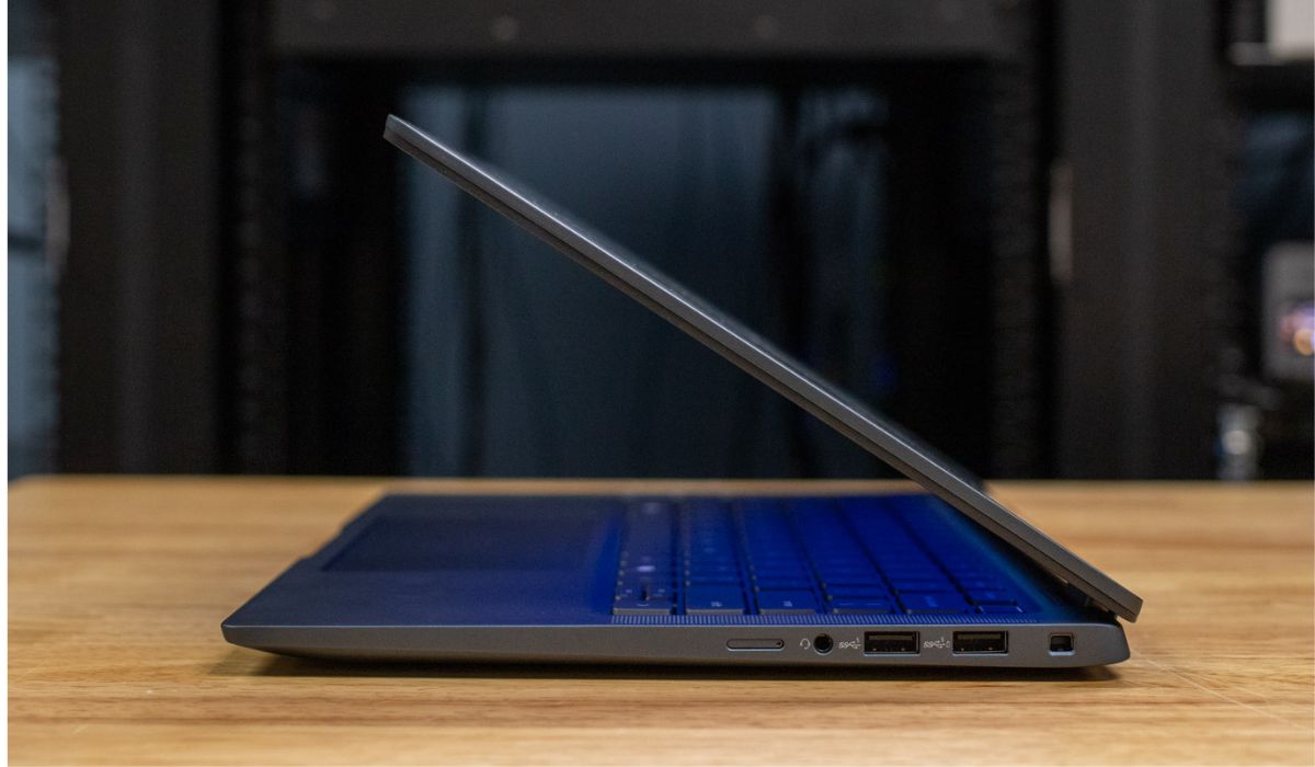 Các cổng kết nối trang bị trên laptop