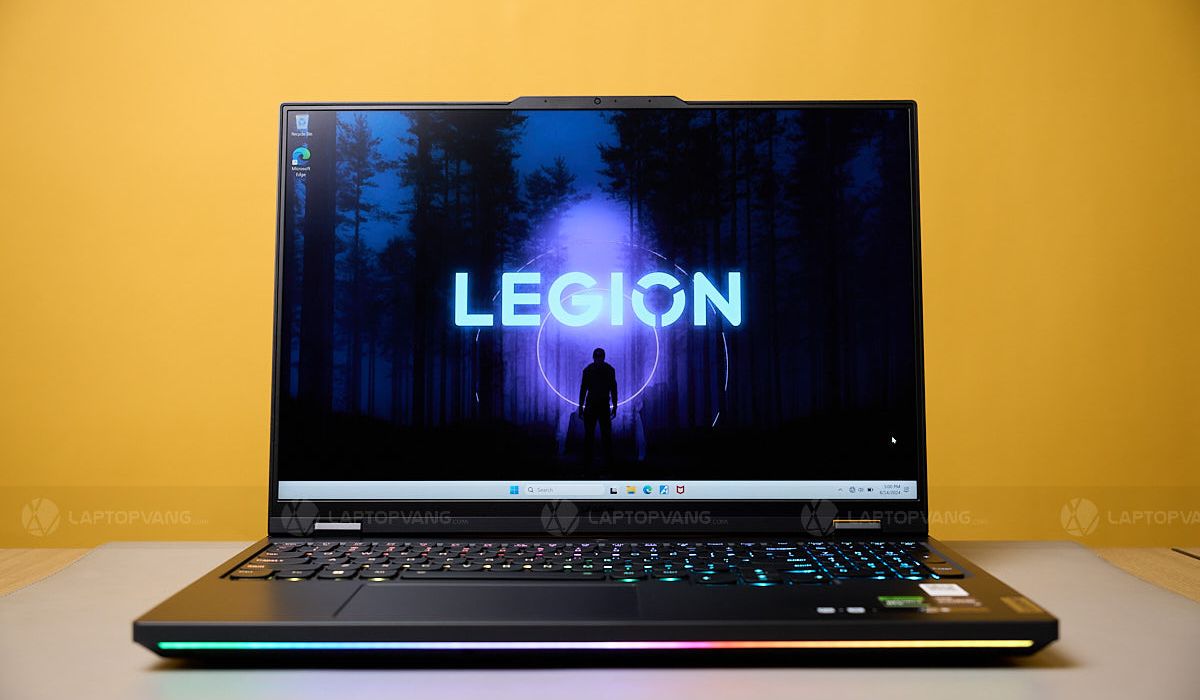 Hiệu năng Lenovo Legion mạnh mẽ