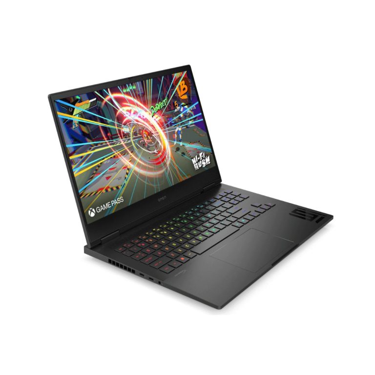 Cạnh trái laptop HP OMEN 16 2024