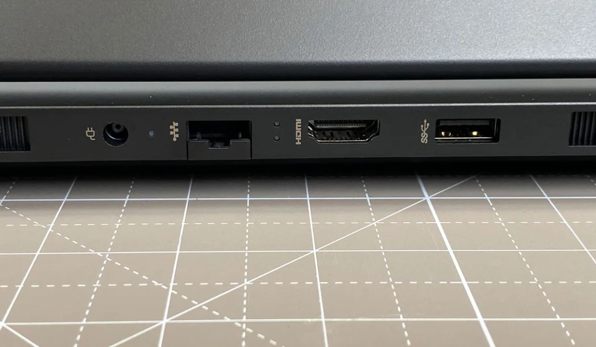 Cổng kết nối của laptop