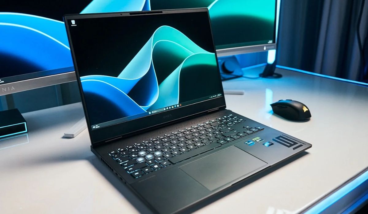 HP Omen Transcend 16 với ngoại hình mạnh mẽ