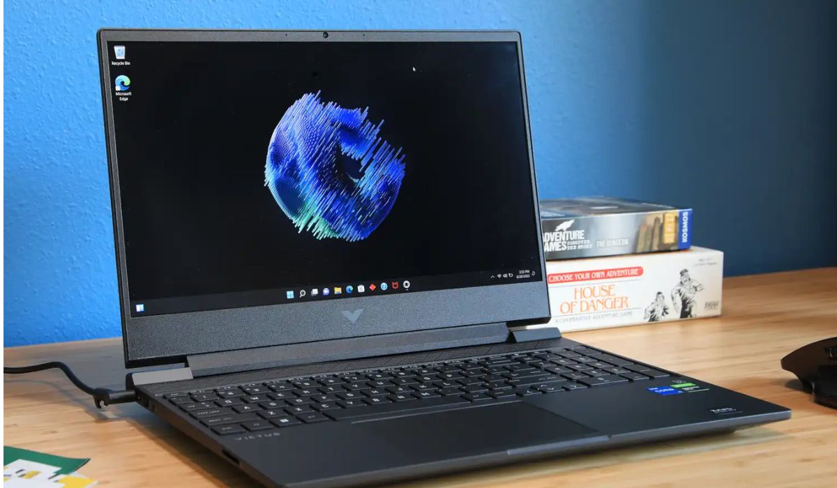 HP Victus 15 2022 15 FA0031DX có màn hình chất lượng