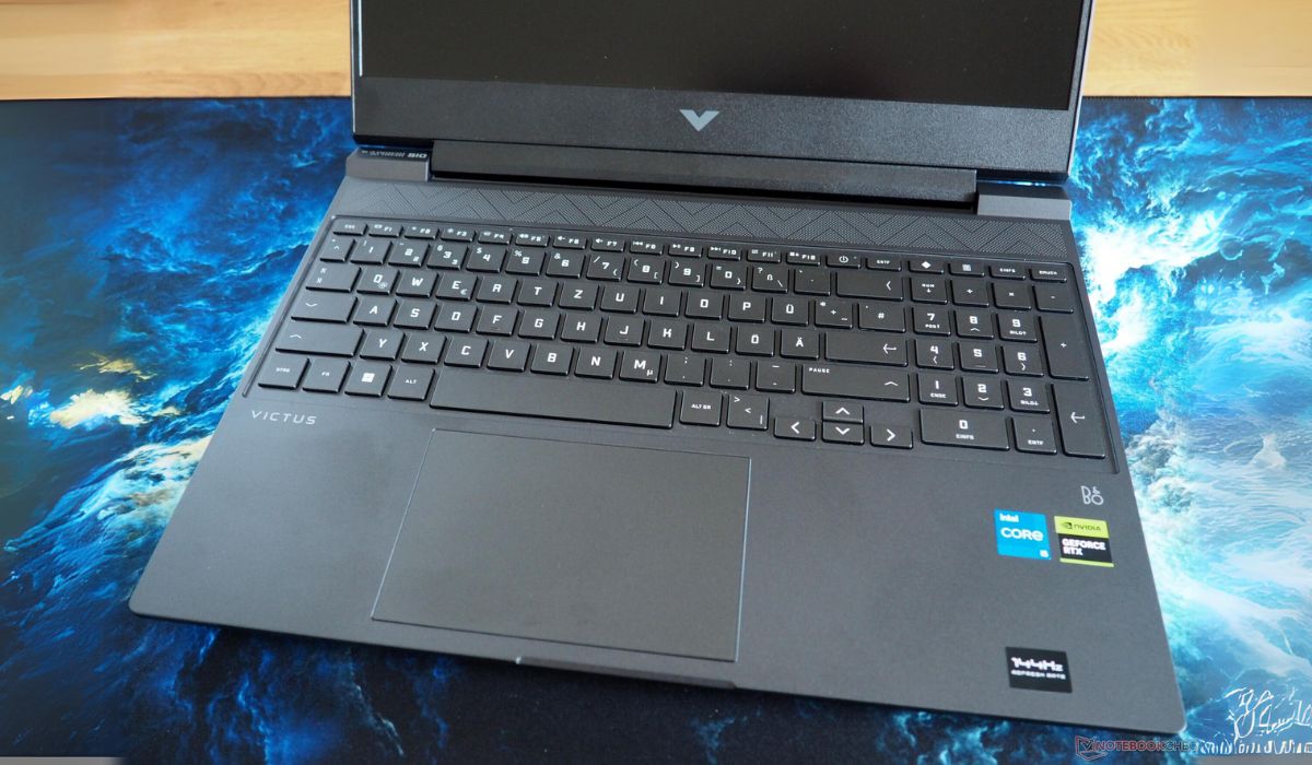 Bàn phím HP Victus 15 2024