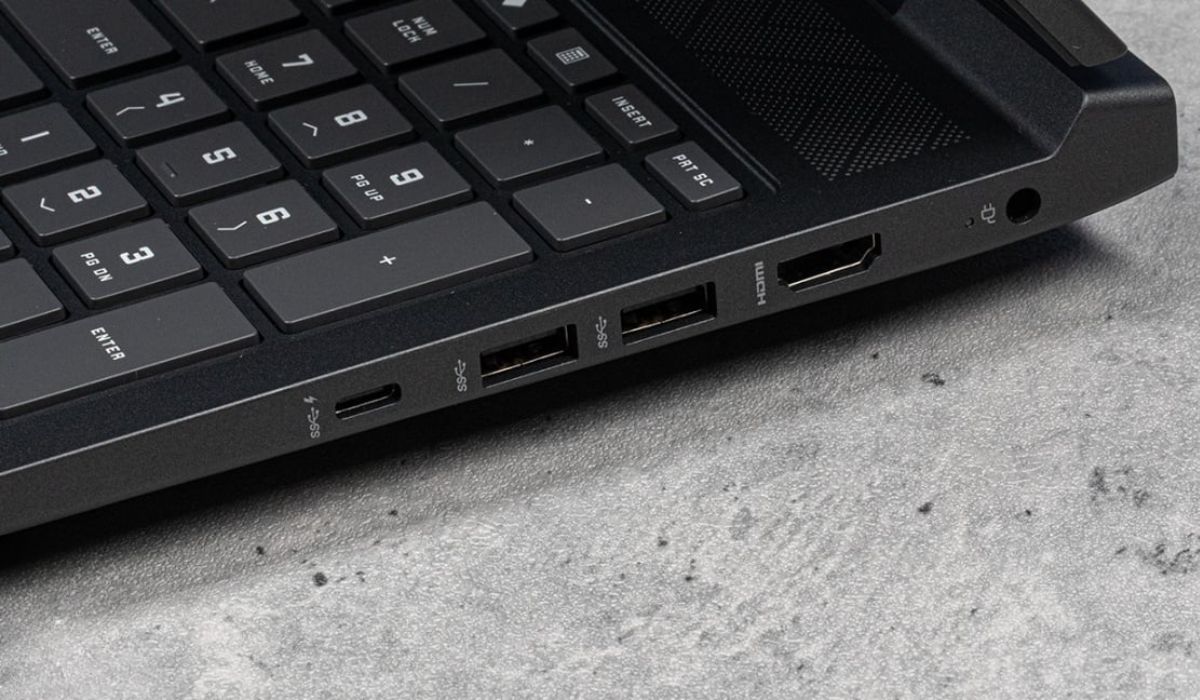Các cổng kết nối của laptop
