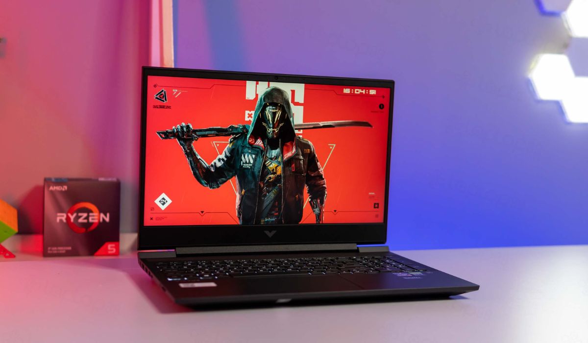 HP Victus 16 inch 2024 với màn hình ấn tượng