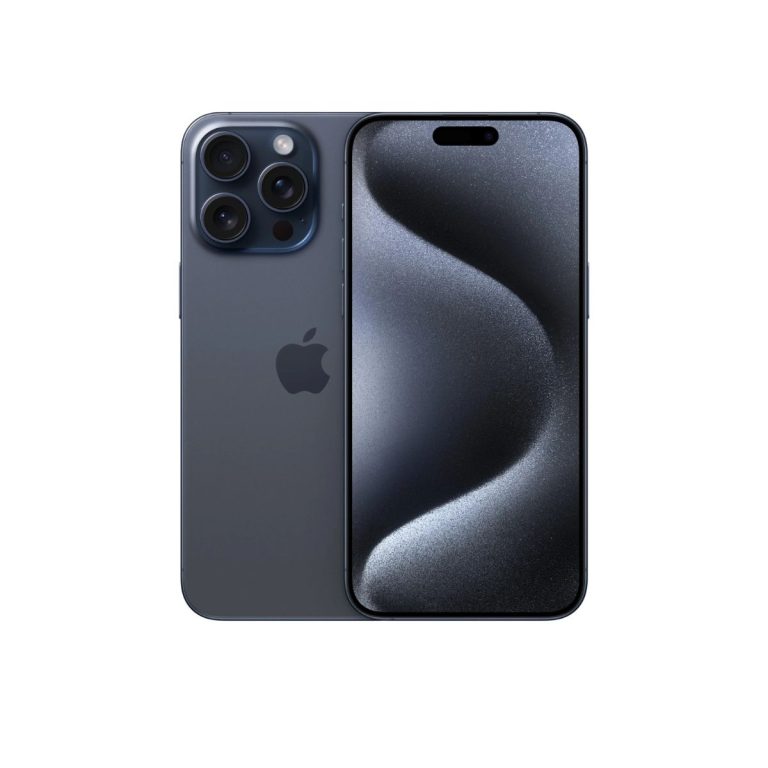 Iphone 15 Pro Max Blue Titanium