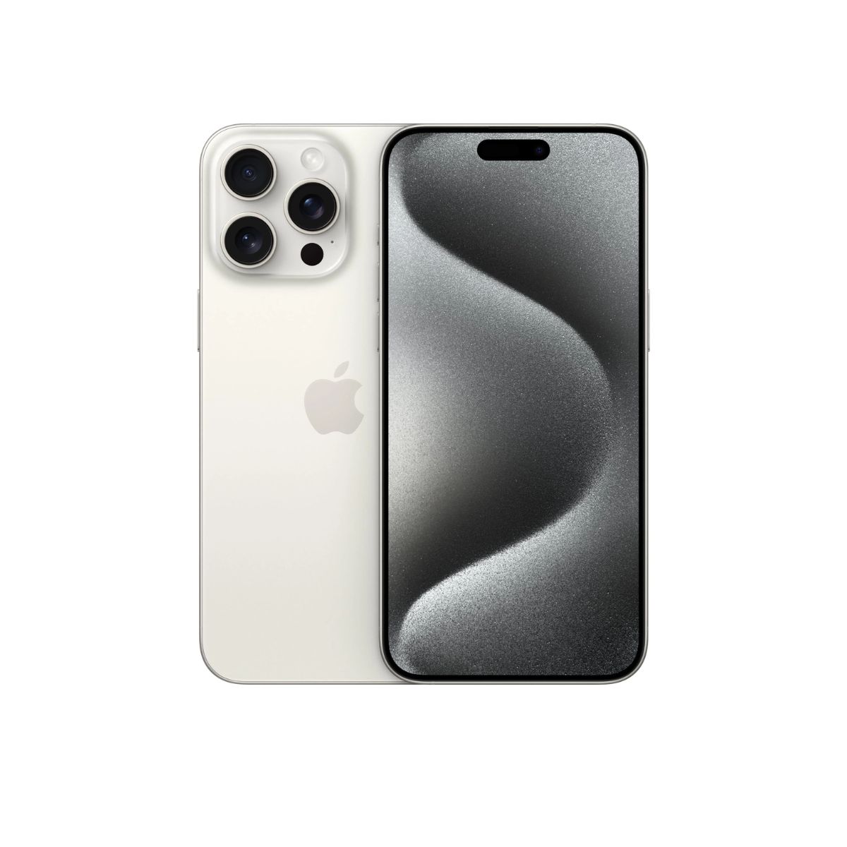 Iphone 15 Pro Max White Titanium
