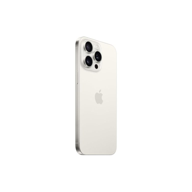 Iphone 15 Pro White Titanium Design
