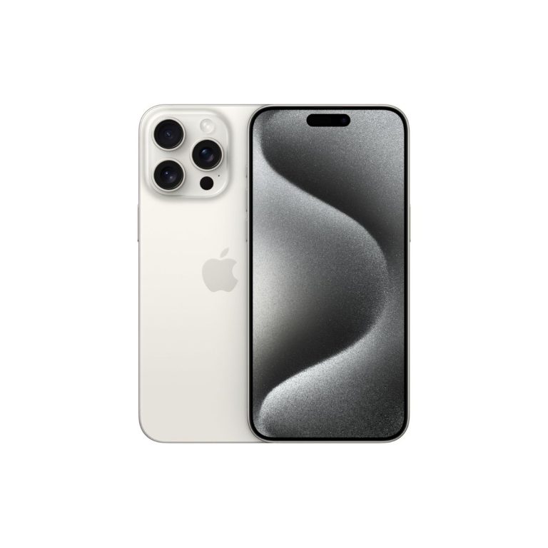 Iphone 15 Pro White Titanium