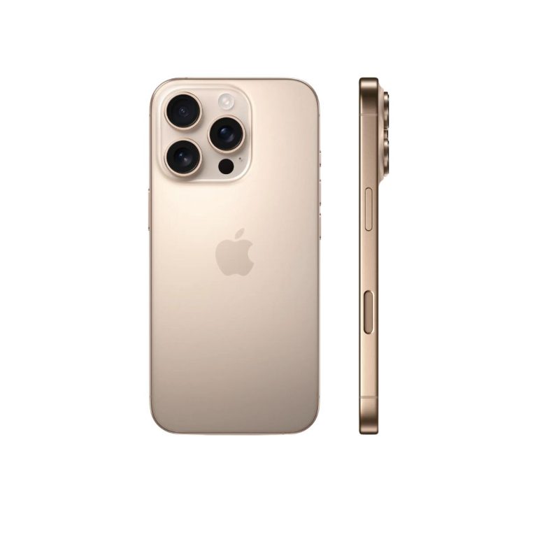 Iphone 16 Pro Max Desert Titanium Camera Control