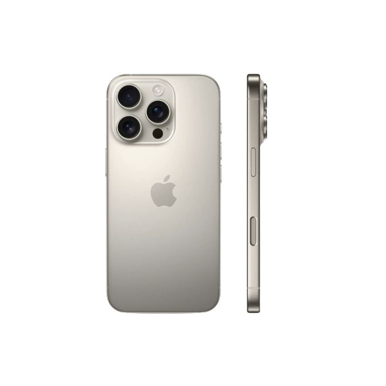 iPhone 16 Pro Natural Titanium