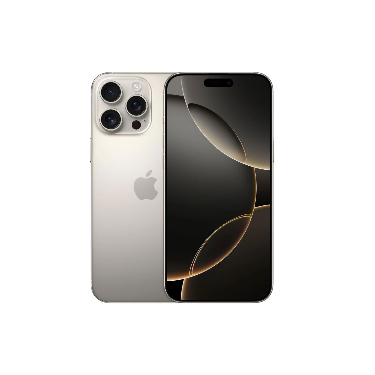 iPhone 16 Pro Natural Titanium