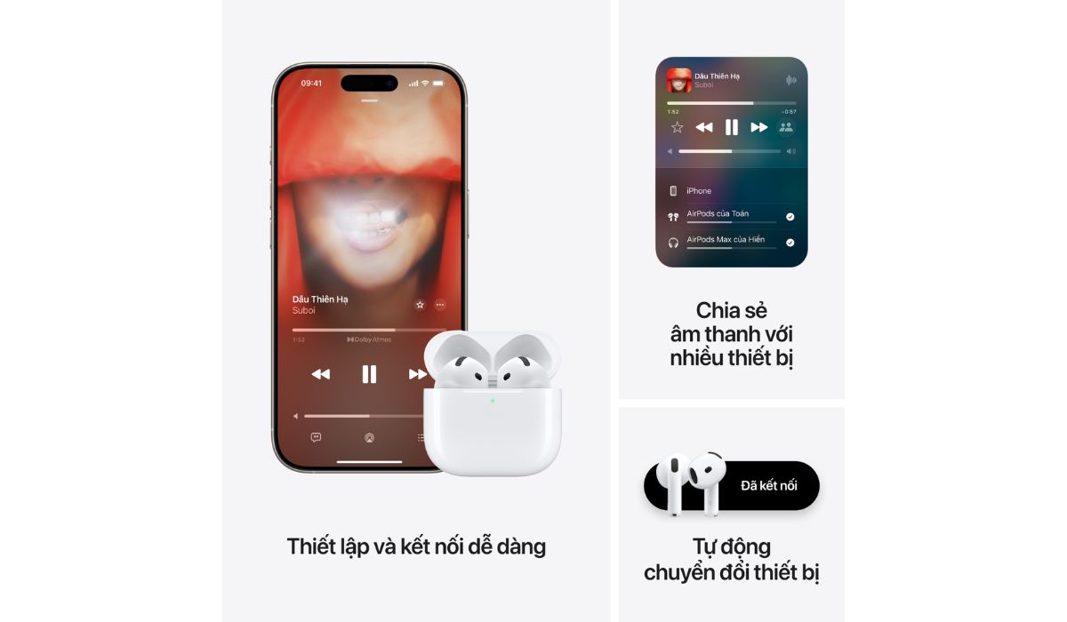 Kết nối liền mạch