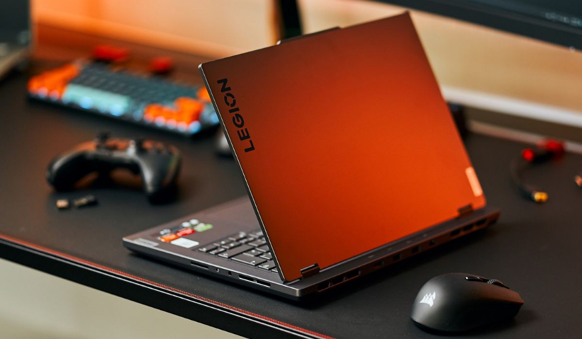Legion Slim 5 với hiệu năng mạnh mẽ