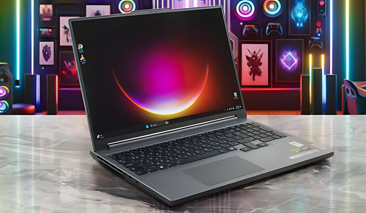 Lenovo Legion Slim 5 đầy thu hút với vẻ ngoài thời trang