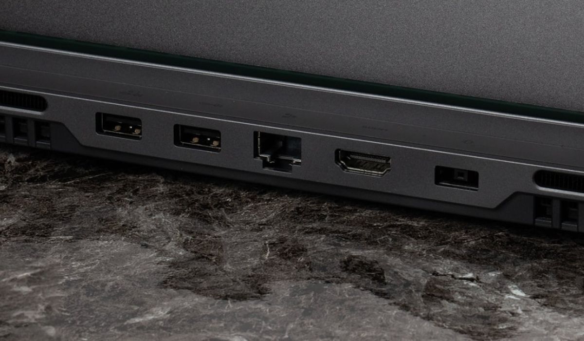 Cổng kết nối của laptop