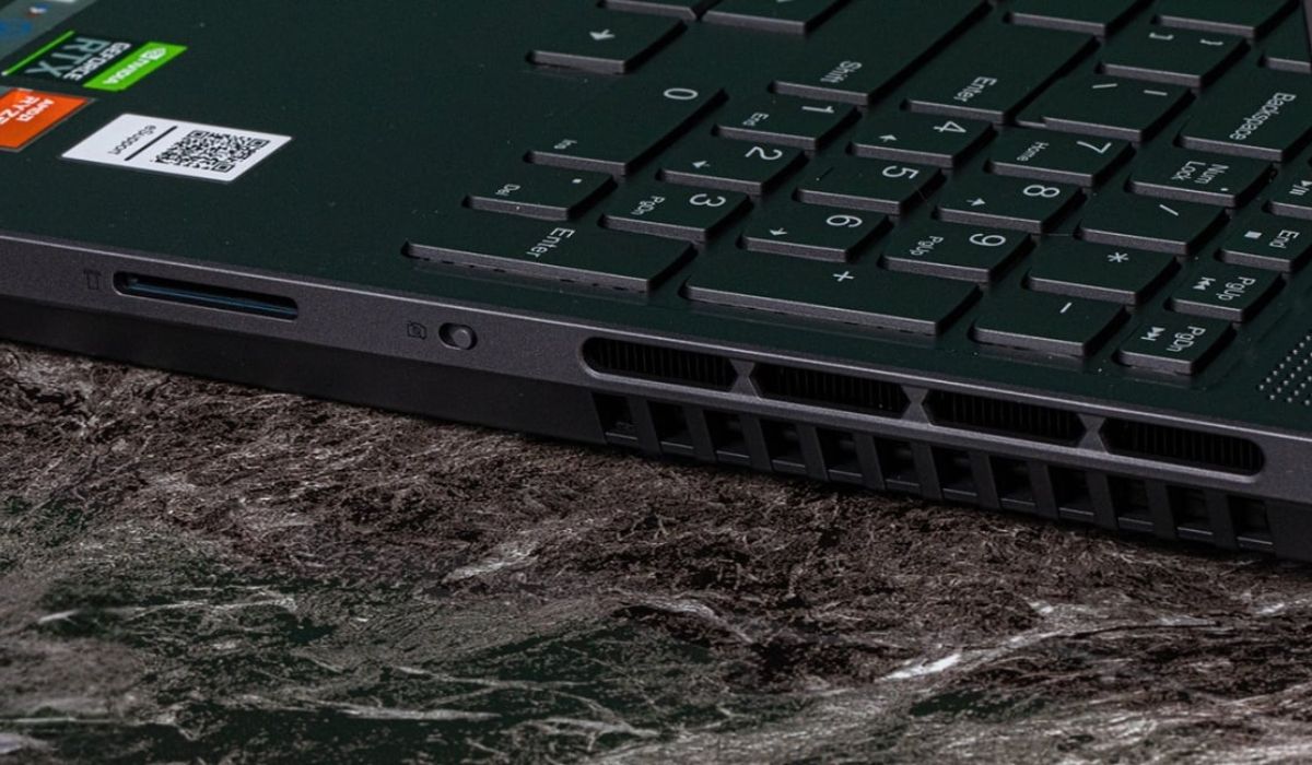 Cổng kết nối của laptop