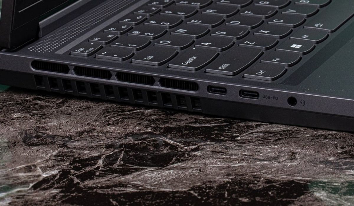 Cổng kết nối của laptop