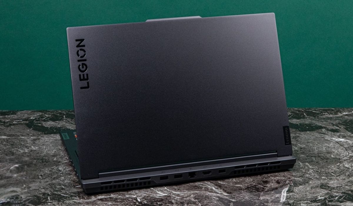 Thiết kế thời trang của Lenovo Legion Slim 5