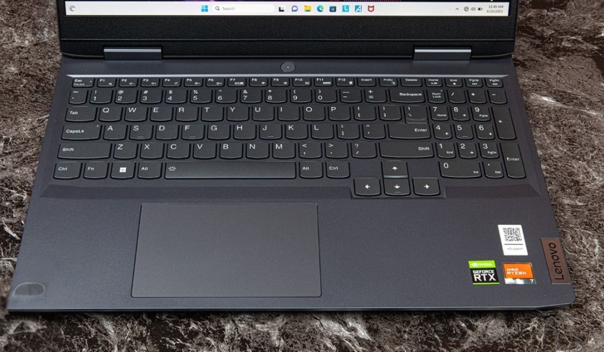 Bàn phím laptop trải nghiệm tốt