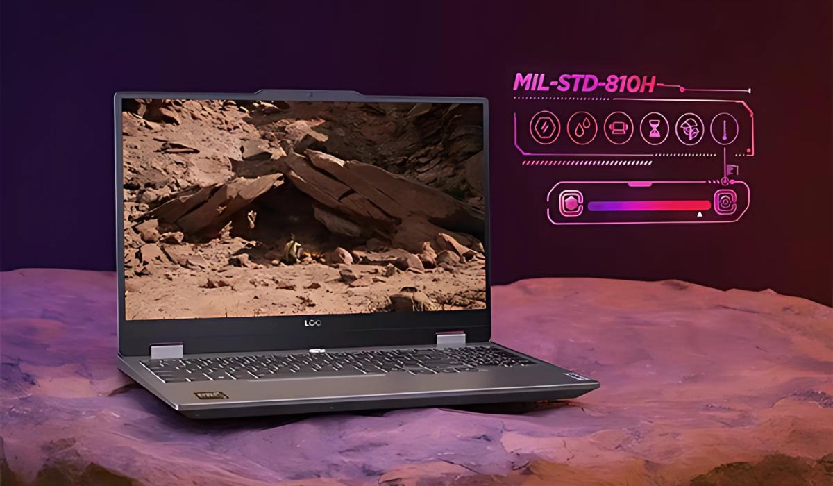 Lenovo LOQ 15AHP9 bền bỉ với môi trường