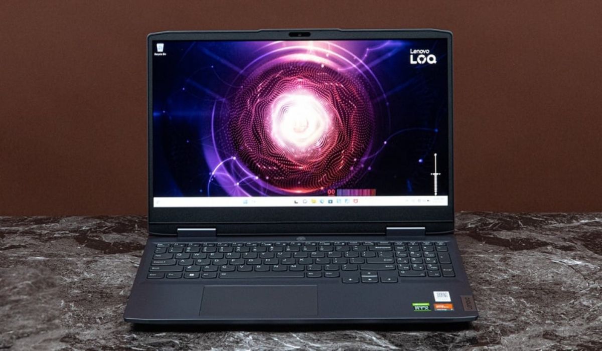 Màn hình của Lenovo LOQ 15AHP9