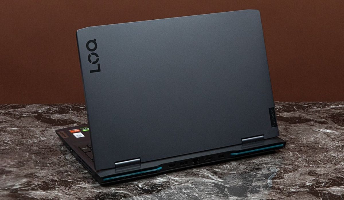 Lenovo LOQ 15AHP9 với thiết kế ấn tượng