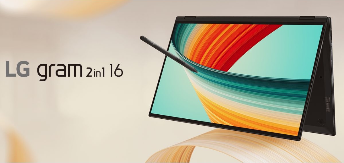 LG Gram 16 inch 2in1 2023