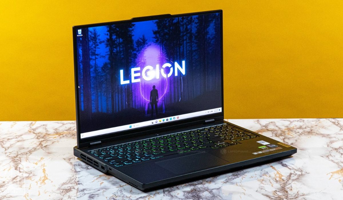 Màn hình laptop Lenovo Legion sống động