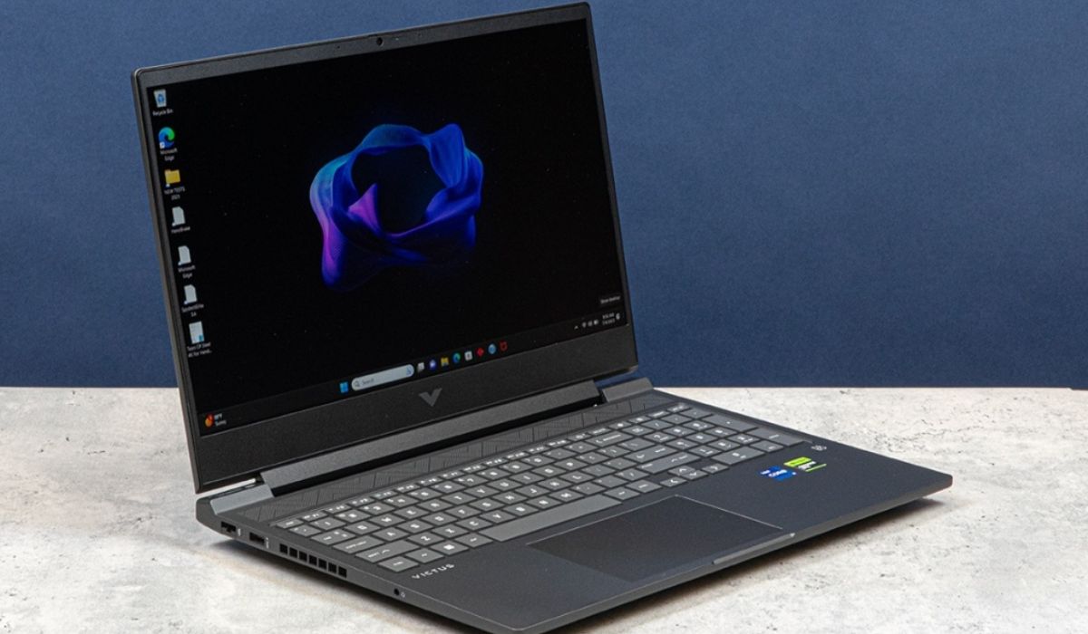 Thiết kế của HP Victus 16 inch 2024