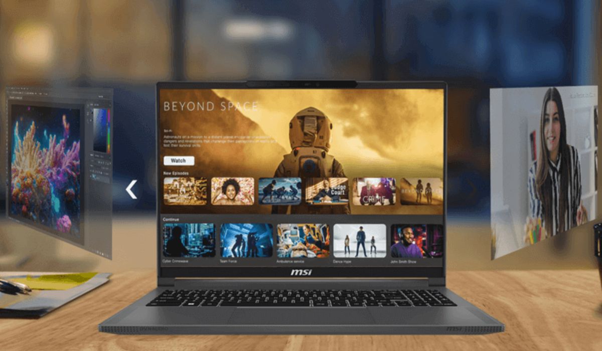 Laptop với nhiều chế độ hoạt động