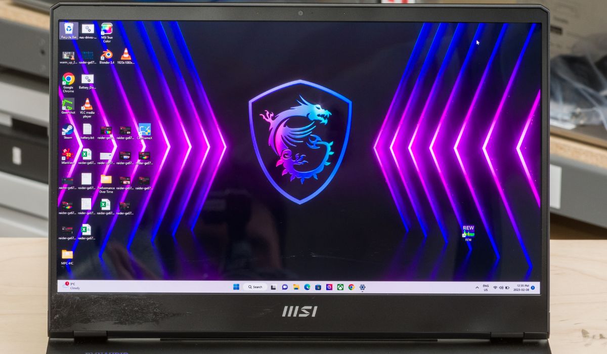 Màn hình chất lượng của laptop