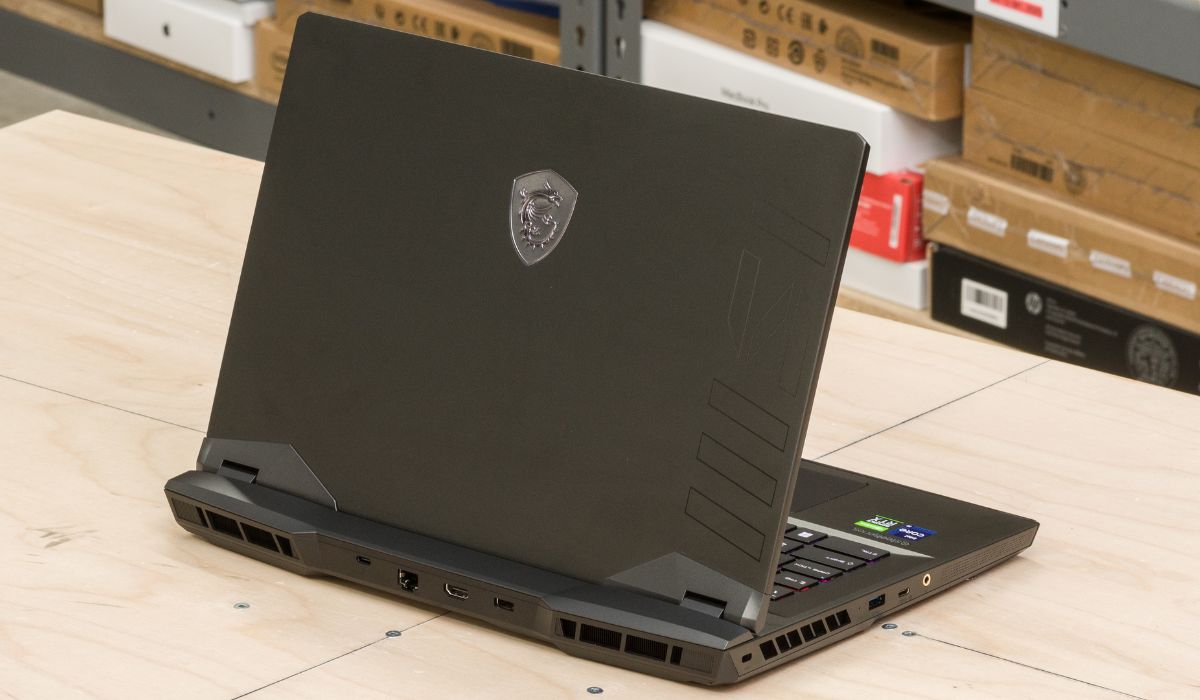 Thiết kế ấn tượng của laptop 