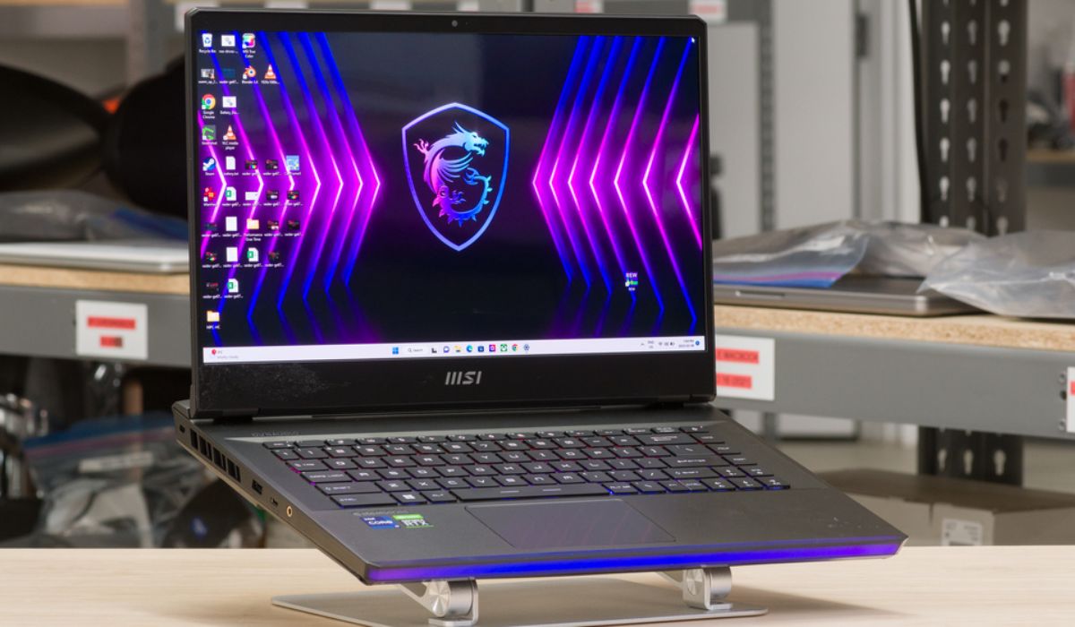 MSI Raider GE68 HX 16 mạnh mẽ và thu hút