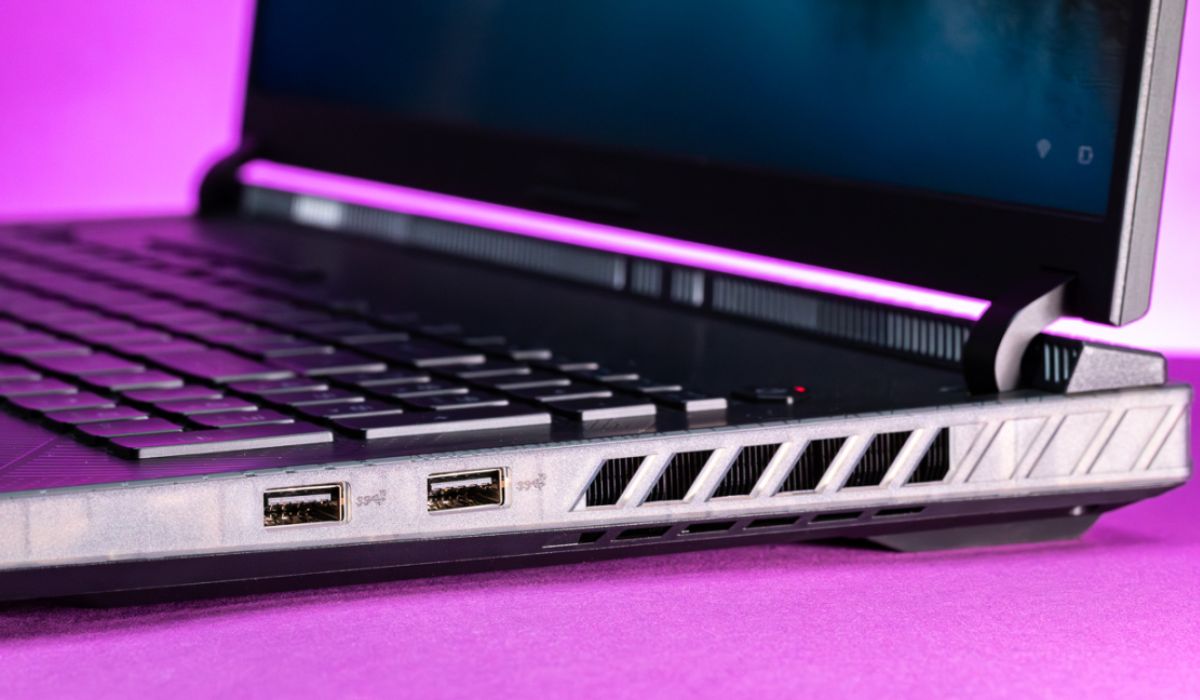 Các cổng kết nối của laptop