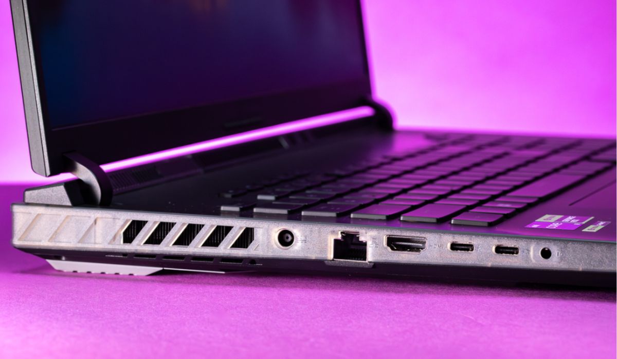 Các cổng kết nối của laptop