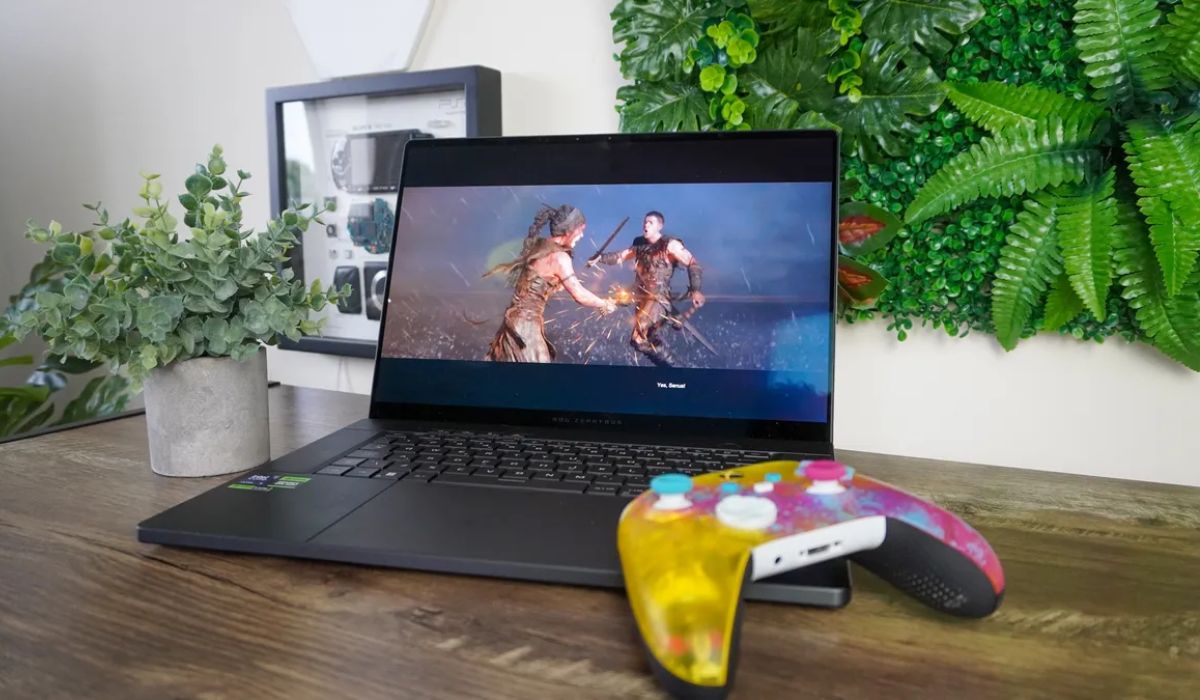 ROG Zephyrus G16 2024 với hiệu năng mạnh mẽ