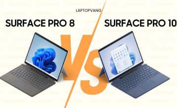 so sánh surface pro 8 và surface pro 10