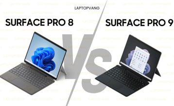 so sánh surface pro 8 và surface pro 9