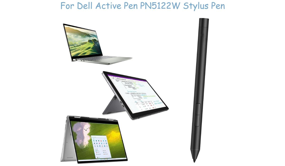 Thiết kế Dell Active Pen PN5122W