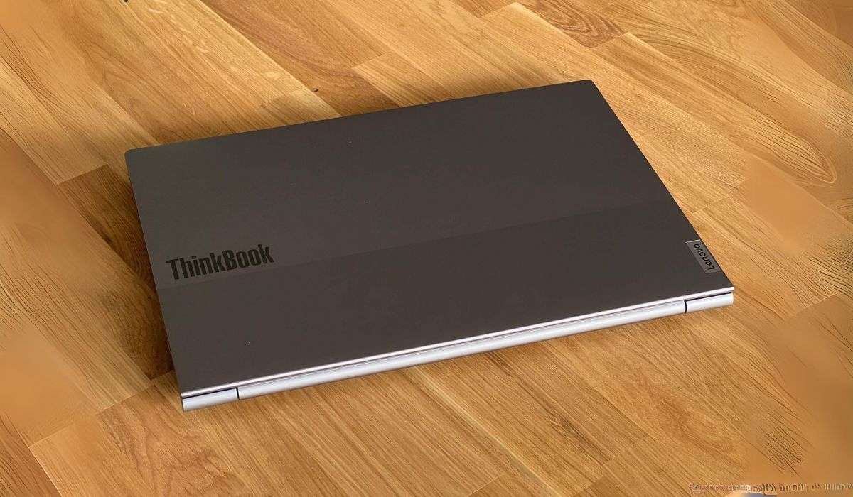 ThinkBook 16 G6 IRL với thiết kết hiện đại