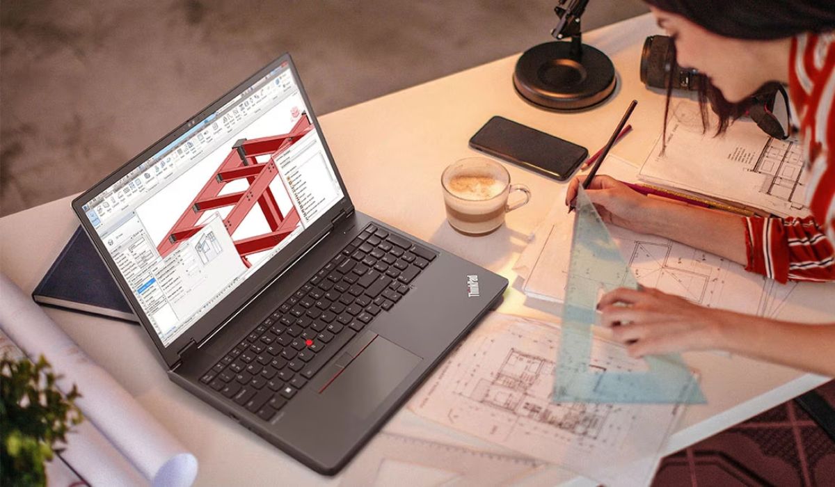ThinkPad P16V Gen 2 dành cho làm việc chuyên nghiệp