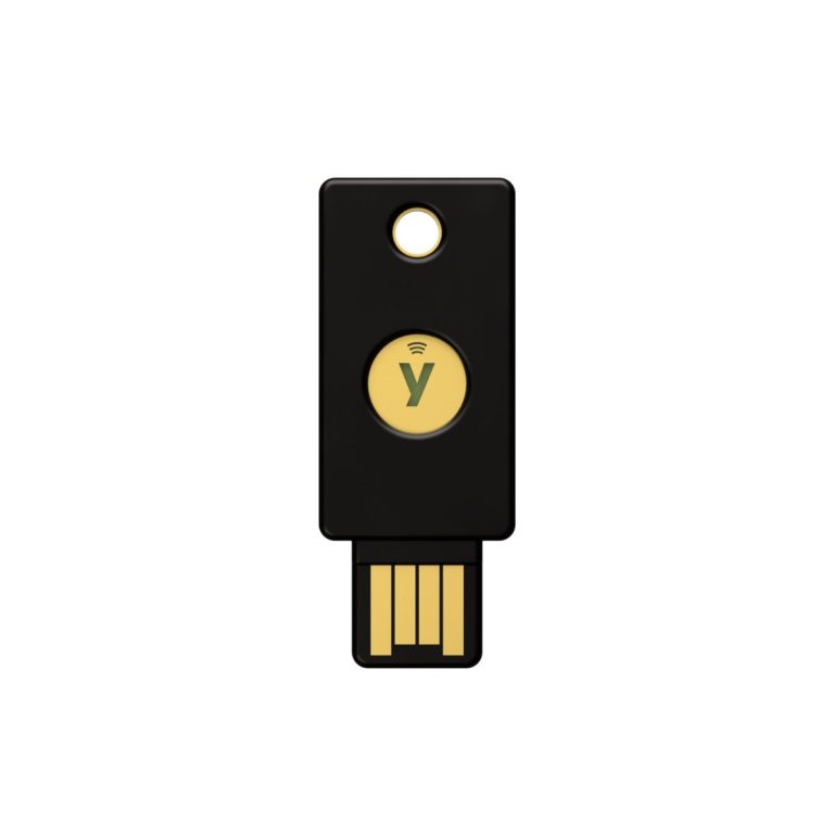 Khoá bảo mật YubiKey 5 NFC 01